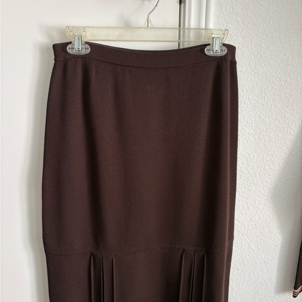 Elegant Brown Women's Skirt